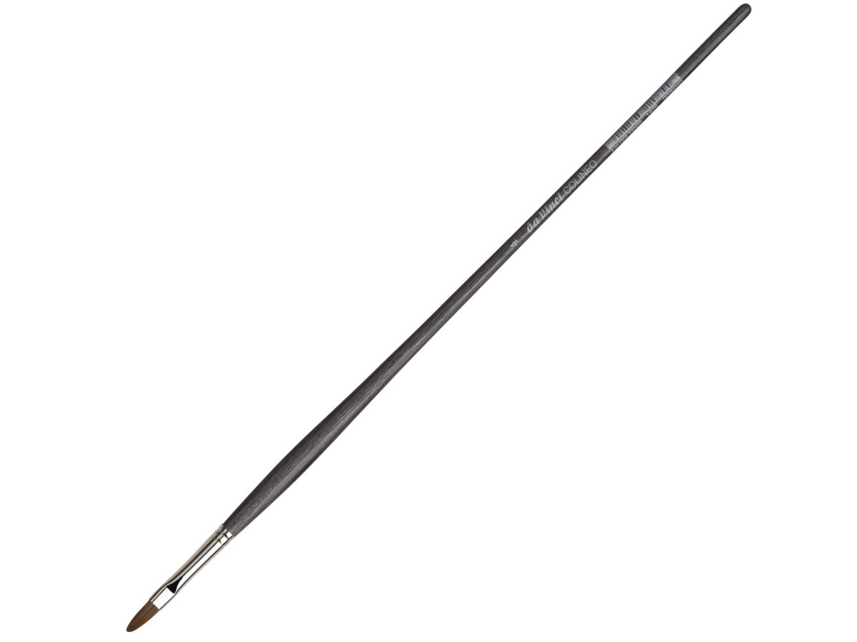 DA VINCI SERIE  COLINEO 1825 NR.4  KATZENZUNGENPINSEL FÜR ÖLFARBE 1