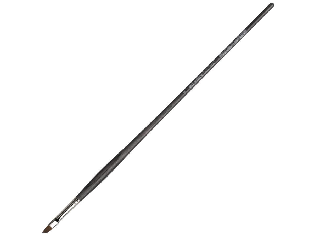 DA VINCI SERIE  COLINEO 1827 NR.4  SCHRÄGER PINSEL FÜR ÖLFARBE 1
