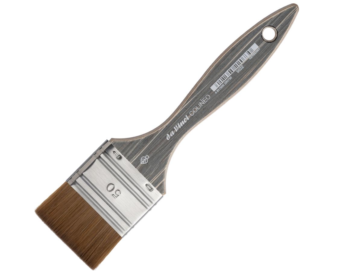 DA VINCI SERIE  COLINEO 5022 NR.50  BREITER PINSEL FÜR ÖLFARBE 1
