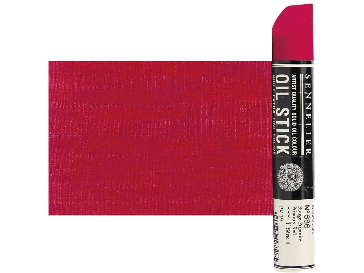 SENNELIER ÖL-STICK 96ML S1 PRIMÄRROT 686 1