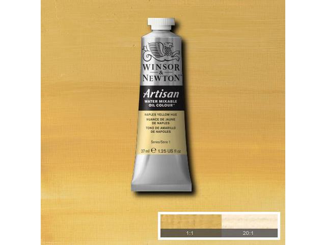 WINSOR & NEWTON ARTISAN 37ML S1 422 NEAPELGELB FARBTON 1