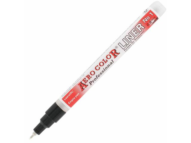 SCHMINCKE AEROCOLOR PROFESSIONAL LINER NR 1, NIB 0,8 MM -3,5ML CONTENT 1