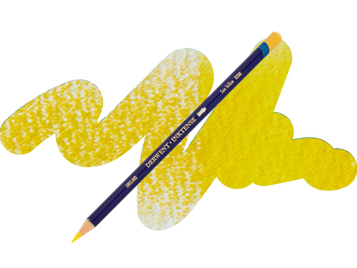 DERWENT INKTENSE AQUARELLSTIFT 0200 SUN YELLOW 1