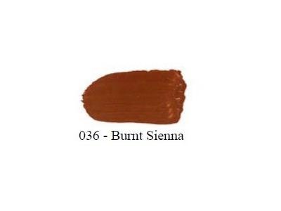 VAN BEEK ACRYL 60ML 036 S1 BURNT SIENNA 1