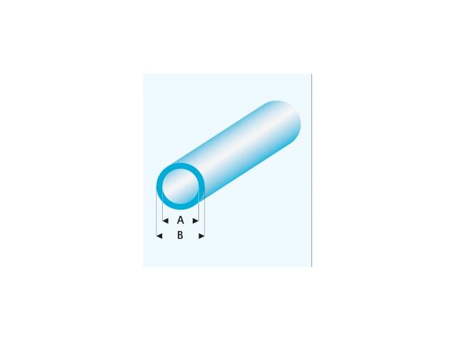 PROFIL ROHR GLASKLAR BLAU (A=)2,0X3,0MM 33CM 429-53/3 1