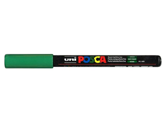 UNI POSCA PC1MRVF GRÜN EXTRA FEIN 1