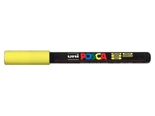 UNI POSCA PC1MRJ GELB EXTRA FEIN 1