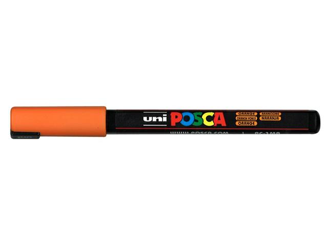 UNI POSCA PC1MROF ORANGE EXTRA FEIN 1