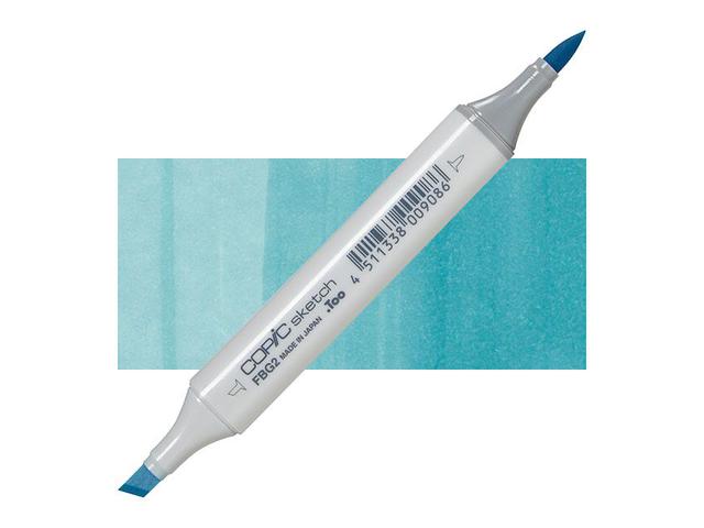 COPIC SKETCH MARKER FLUORESCENT DULL BLUE GREEN COFBG2 1
