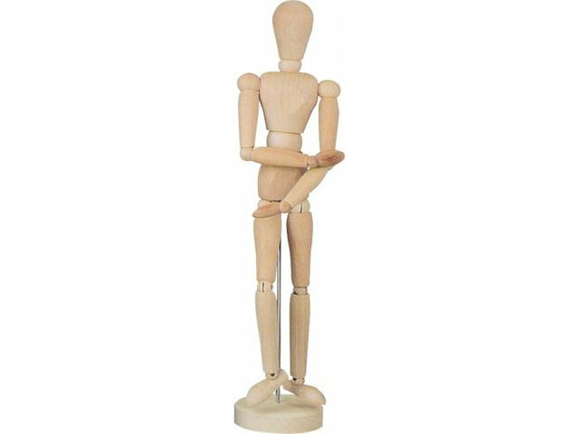 GLIEDERPUPPE 30 CM 1