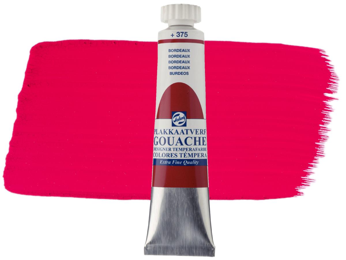 TALENS GOUACHE EXTRA FINE 20ML BORDEAUX 375 1
