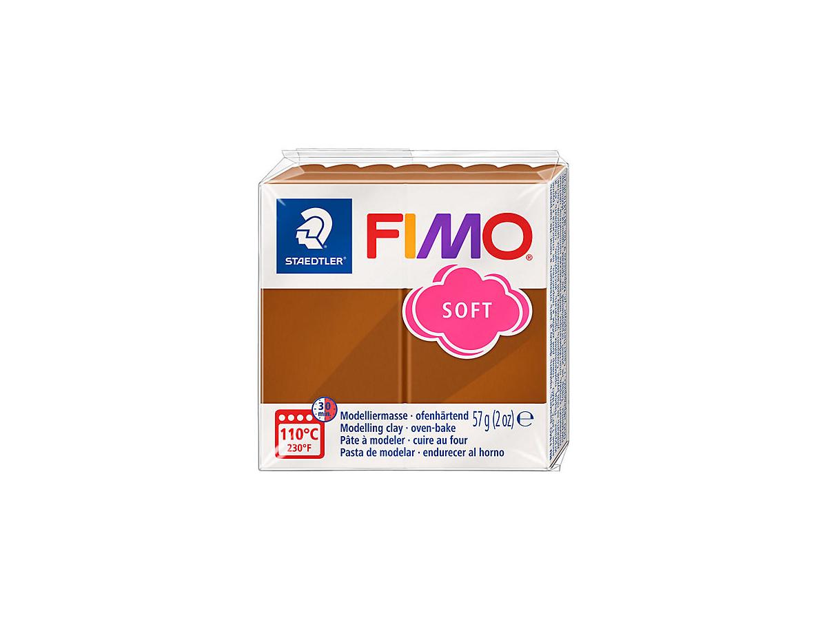 FIMO SOFT MODELLIERMASSE 57 GRAMM KARAMEL 1
