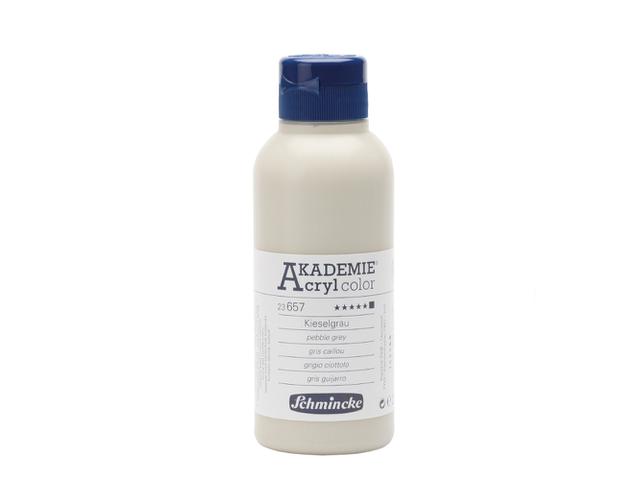 SCHMINCKE AKADEMIE ACRYL COLOR 250ML S1 657 KIESELGRAU 1