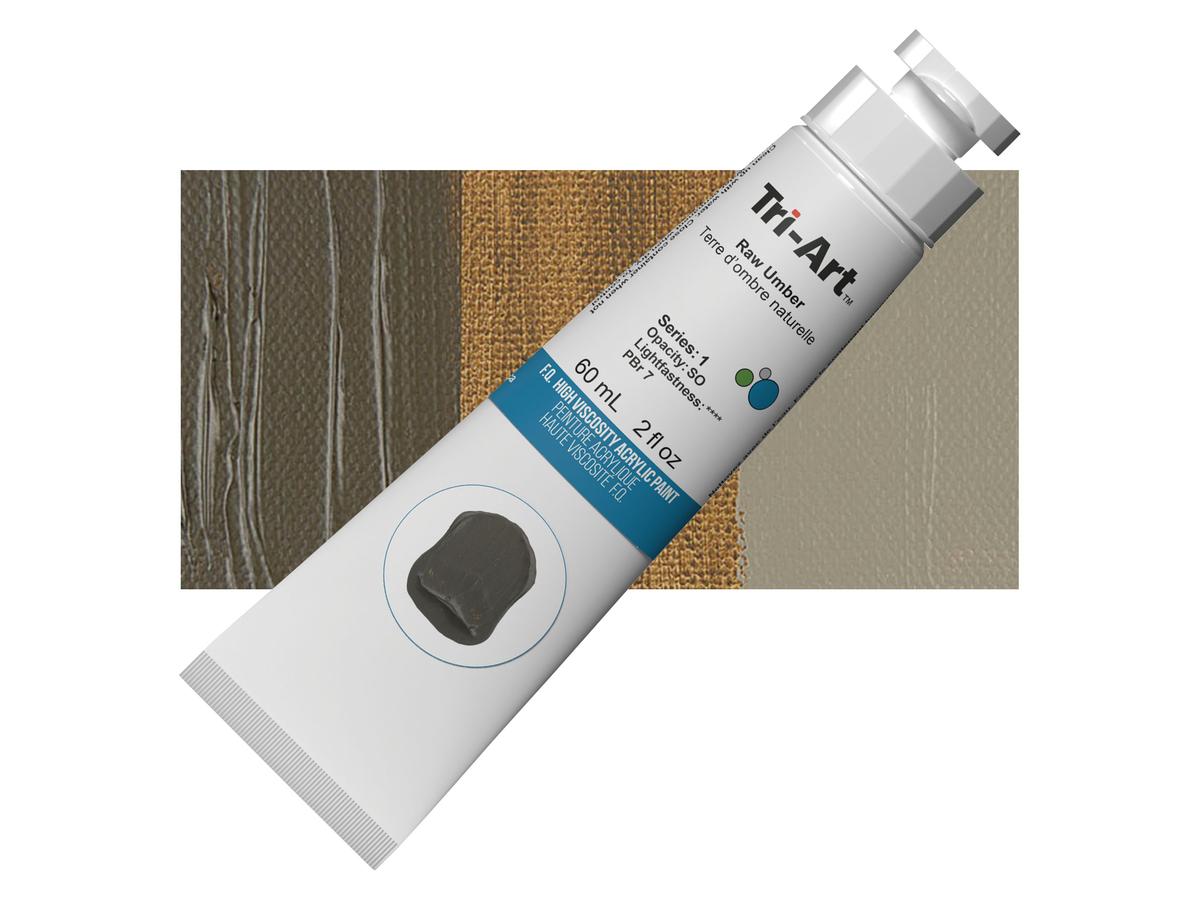 TRI-ART ACRYLFARBE 60ML S1 UMBRA NATUR 1