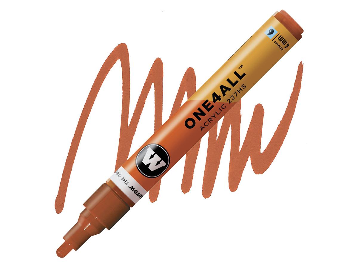 MOLOTOW ONE4ALL MARKER 227HS 010 4MM LOBSTER 1