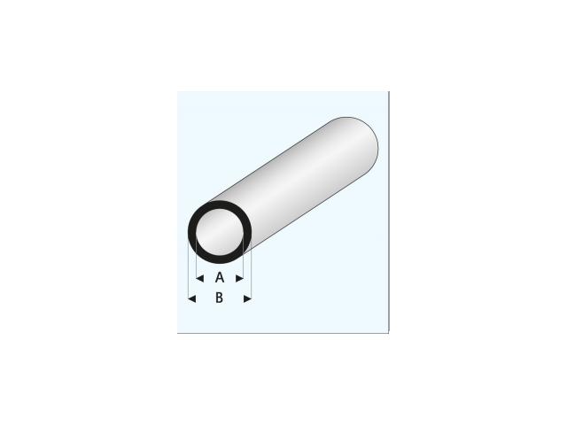 PROFIL ROHR RUND (A=)2,0X(B=)4,0MM 1METER 419-54 1