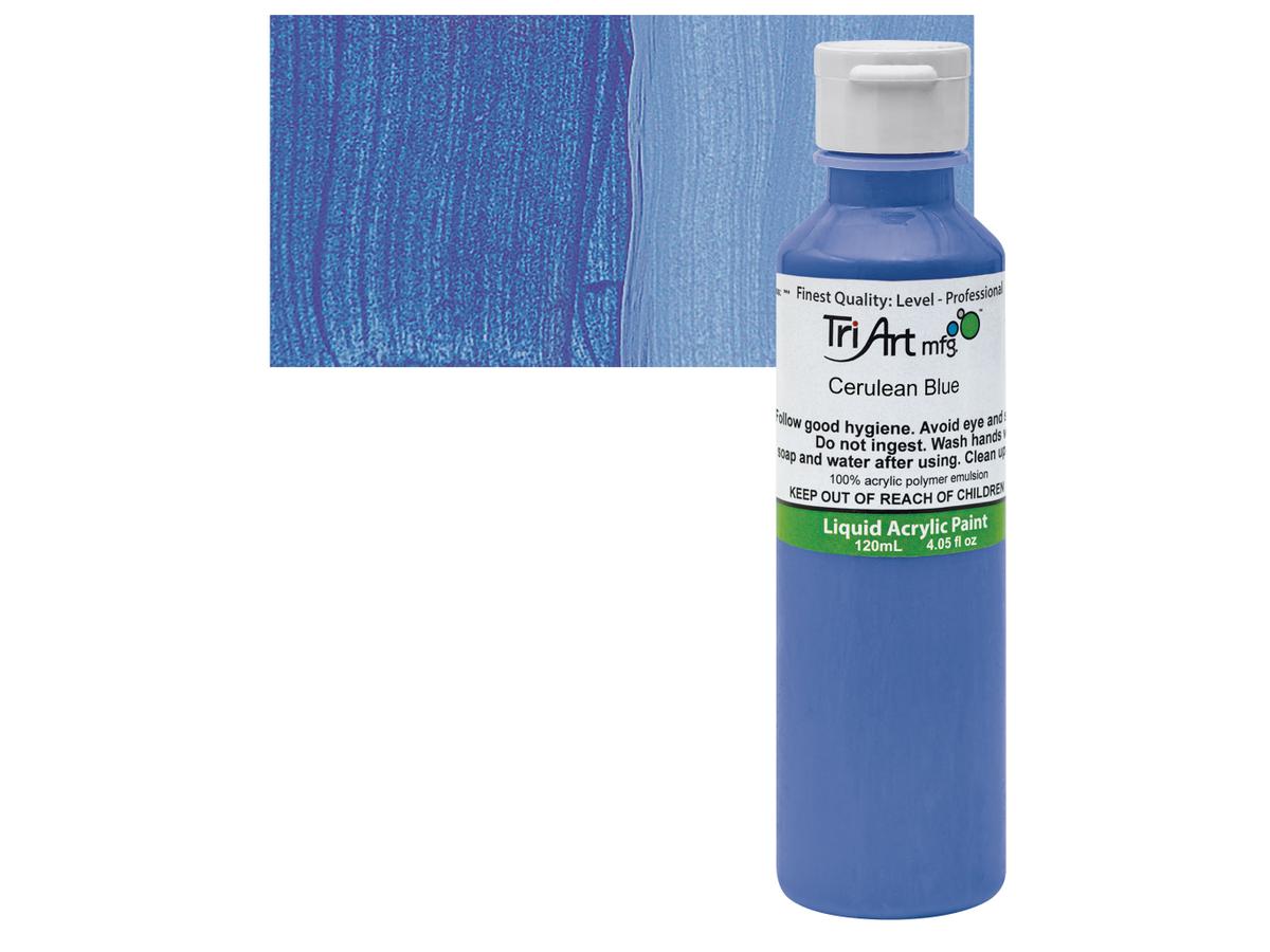 TRI-ART LIQUID 120ML 904 S9 CERULEAN BLUE 1