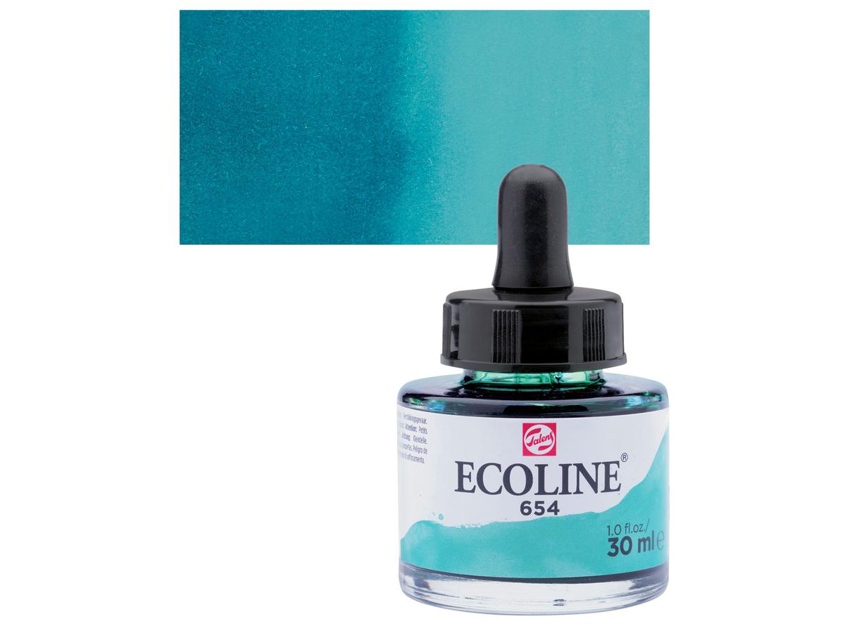 TALENS ECOLINE 30 ML TANNENGRÜN 654 1