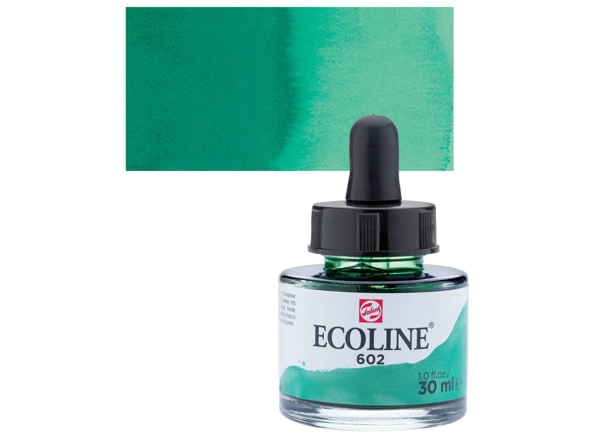 TALENS ECOLINE 30 ML DUNKELGRÜN 602 1
