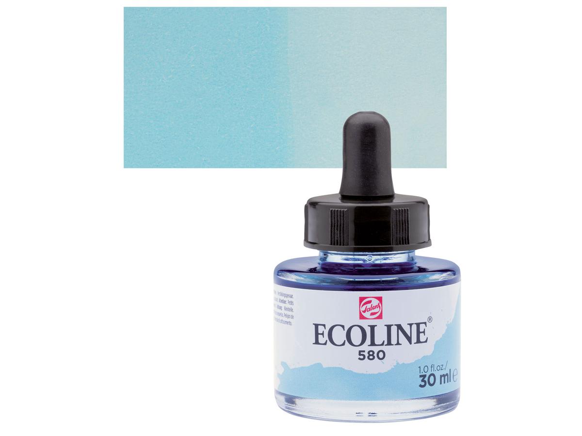 TALENS ECOLINE 30ML PASTELLBLAU 580 1