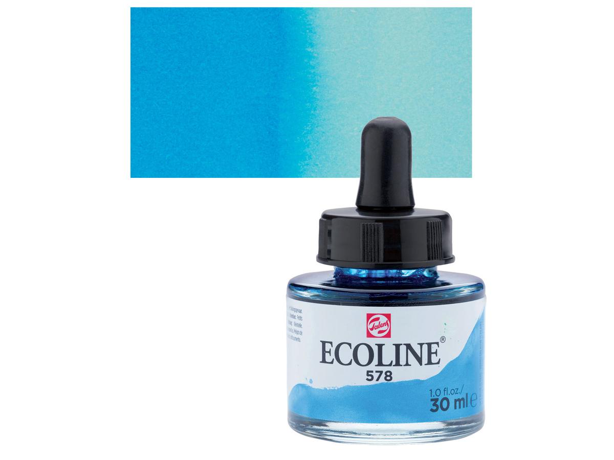 TALENS ECOLINE 30ML HIMMELBLAU ZYAN 578 1