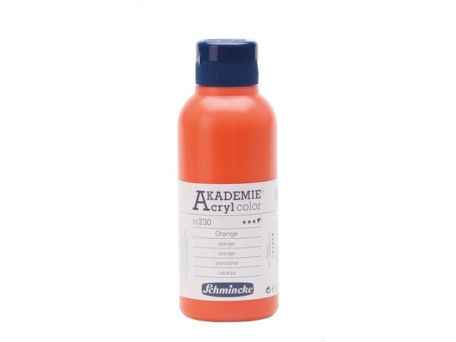 SCHMINCKE AKADEMIE ACRYL COLOR 250ML S1 230 ORANGE 1