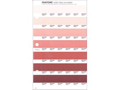 PANTONE PMS SOLID CHIPS ERSATZSEITE 33U 1