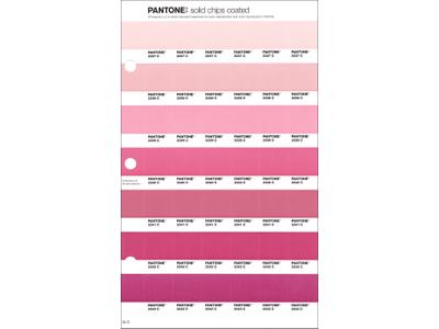 PANTONE PMS SOLID CHIPS ERSATZSEITE 34C 1