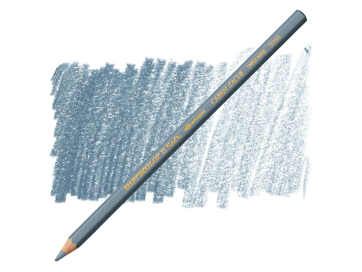 CARAN D'ACHE SUPRACOLOR 005 AQUARELLSTIFT GRAU 1