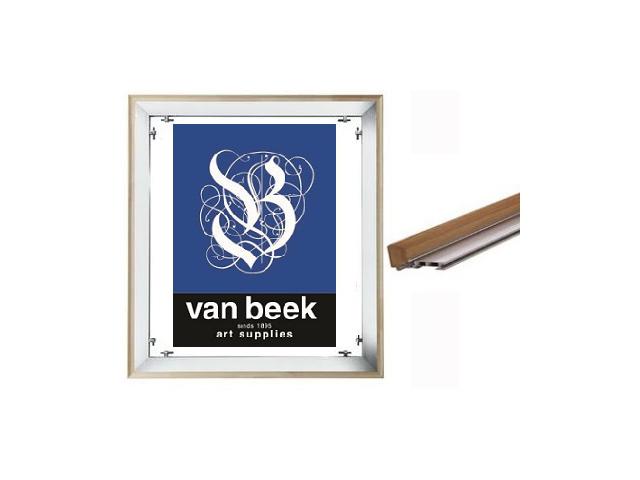ALUFRAME BASIC LEINEN 20X30CM, 45MM 1