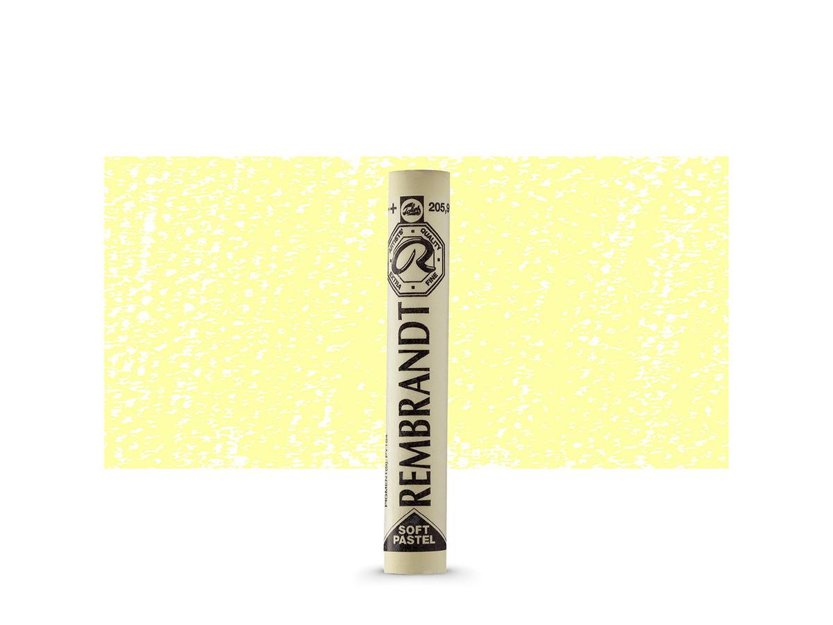 TALENS REMBRANDT SOFTPASTEL EINZEL ZITRONENGELB 205.9 1
