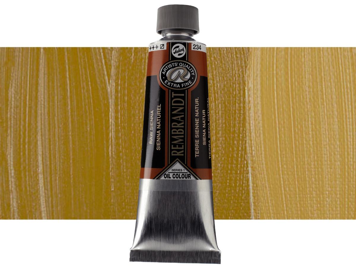 TALENS REMBRANDT ÖLFARBE 150ML SIENA NATUR 234 1