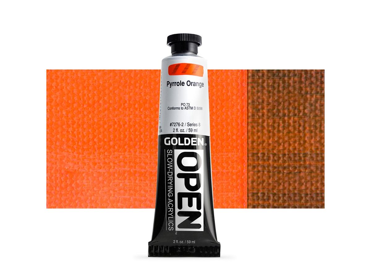 GOLDEN OPEN 59ML 7276 PYRROLORANGE 1