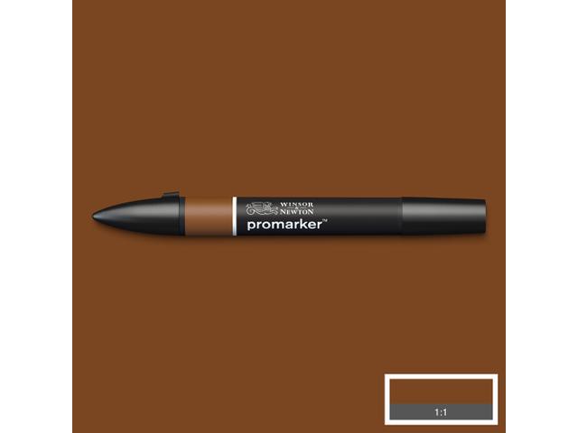 WINSOR & NEWTON PROMARKER BURNT SIENNA O324 1