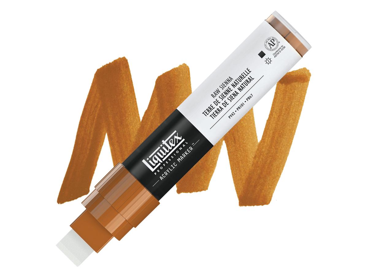 LIQUITEX ACRYL MARKER 0330 15MM RAW SIENNA 1