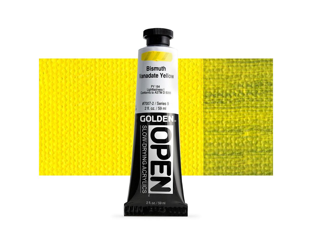 GOLDEN OPEN 59ML 7007 BISMUT-VANADIUM GELB 1