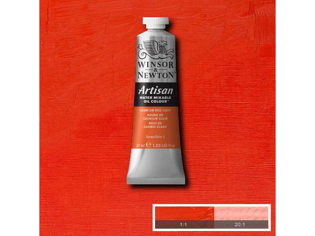 WINSOR & NEWTON ARTISAN 37ML S2 100 KADMIUMROT HELL 1