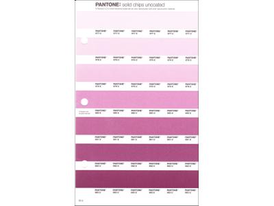 PANTONE PMS SOLID CHIPS ERSATZSEITE 63U 1