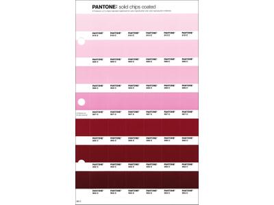 PANTONE PMS SOLID CHIPS VERVANGINGSPAGINA 66C 1