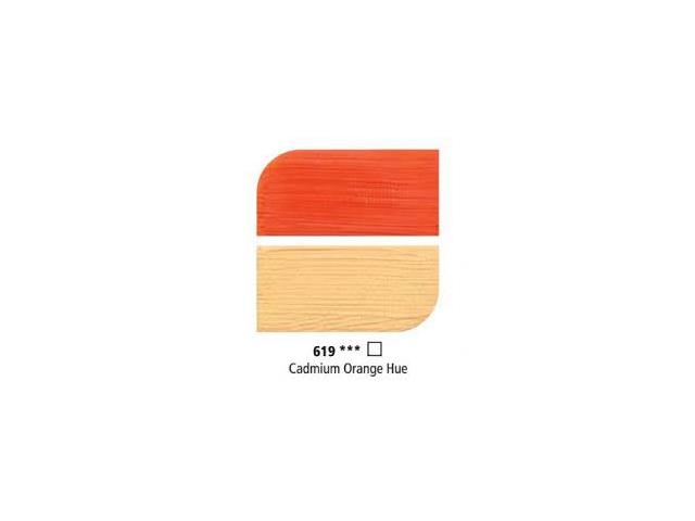 DALER ROWNEY GRADUATE ÖLFARBE 200ML KADMIUMORANGE IMITAT 619 1