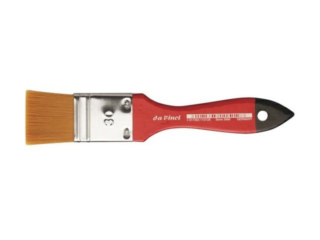 DA VINCI BREITPINSEL 5080 30MM KUNSTFASER 1