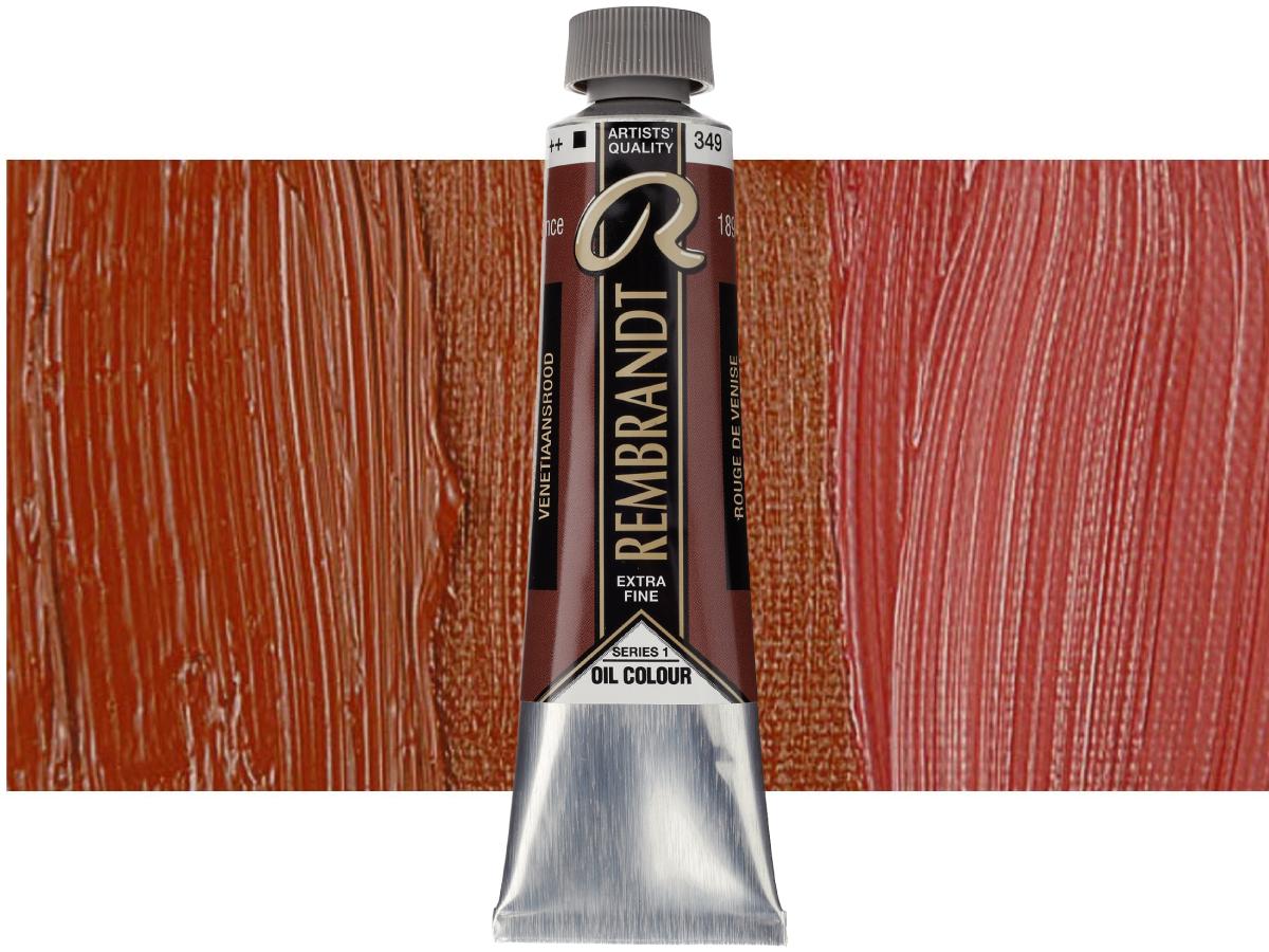 TALENS REMBRANDT ÖLFARBE 40ML VENEZIANISCHROT 349 1