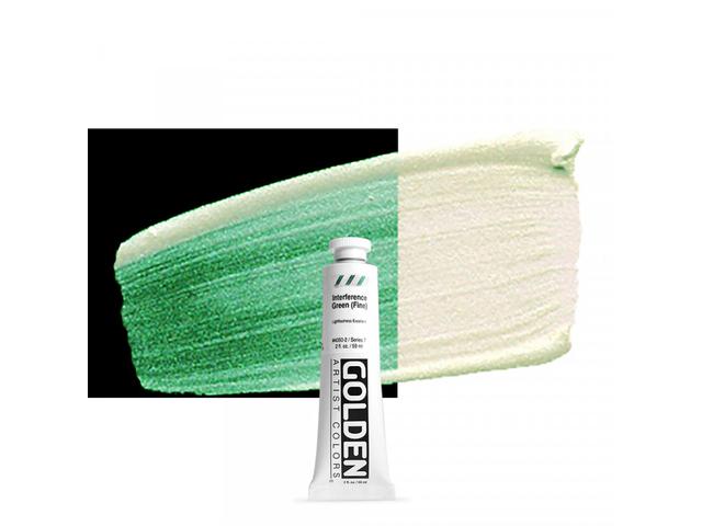 GOLDEN HEAVY BODY 59ML 4050 S7 INTERFERENZ GRÜN FEIN 1