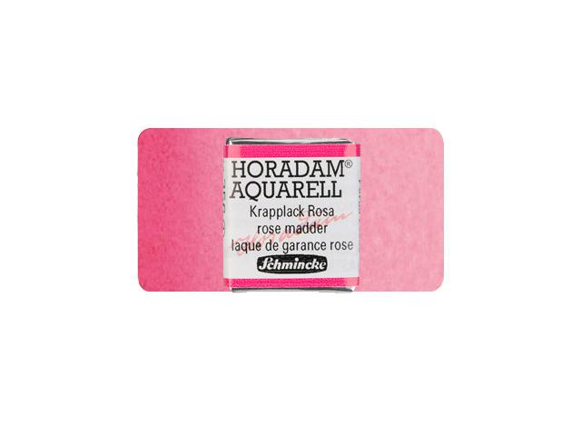 SCHMINCKE HORADAM AQUARELL 1/2 NAPF S1 356 KRAPPLACK ROSA 1