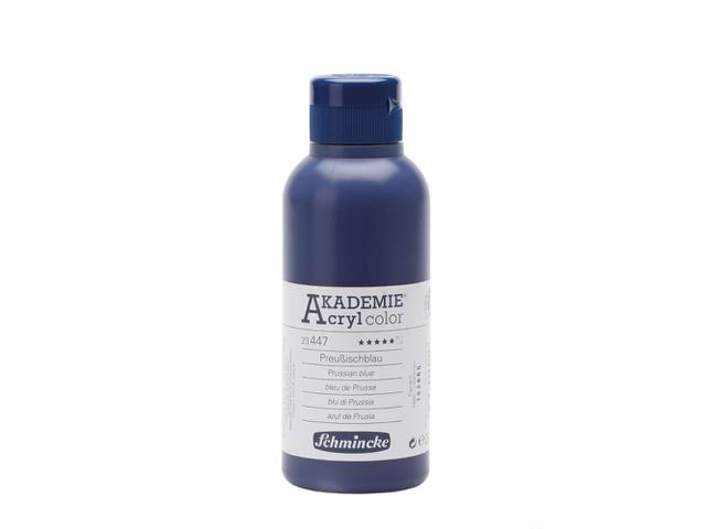 SCHMINCKE AKADEMIE ACRYL COLOR 250ML S1 447 PREUßISCHBLAU 1