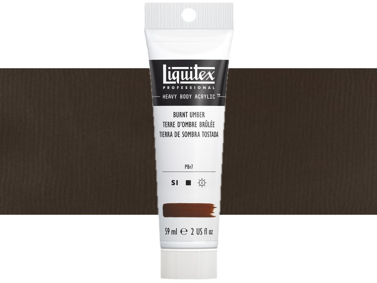LIQUITEX HEAVY BODY S1 59ML 128  UMBRA GEBRANNT 1