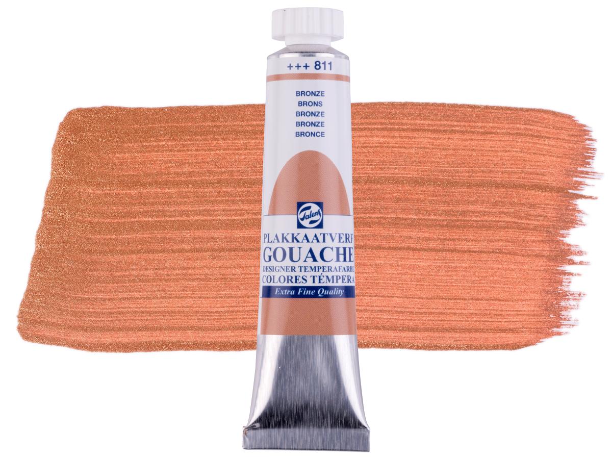 TALENS GOUACHE EXTRA FINE 20 ML BRONZE METALLIC 811 1