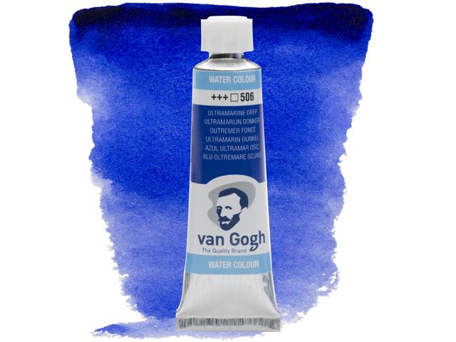 VAN GOGH 10ML AQUARELLFARBE 506 ULTRAMARIN DUNKEL 1