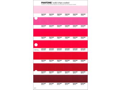 PANTONE PMS SOLID CHIPS ERSATZSEITE 42C 1