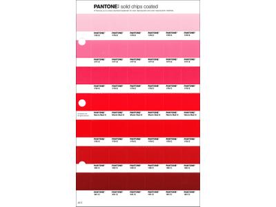 PANTONE PMS SOLID CHIPS ERSATZSEITE 40C 1